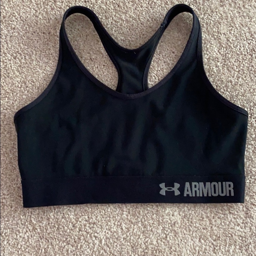 Under armour sports bra